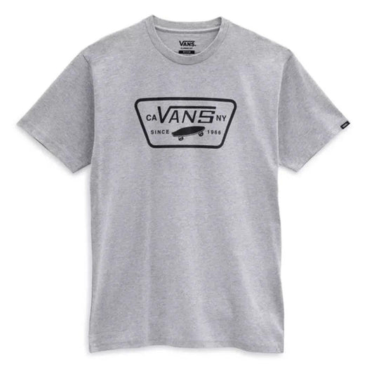 Remera Vans Full Patch Gris - Indy