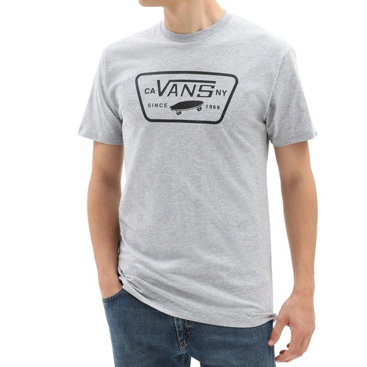 Remera Vans Full Patch Gris - Indy