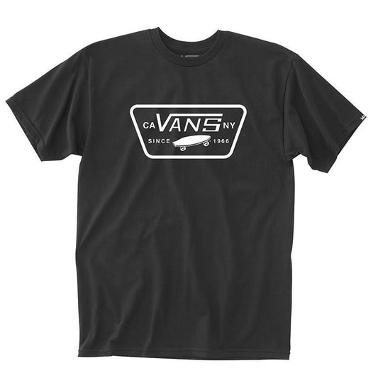 Remera Vans Full Patch Negro - Indy