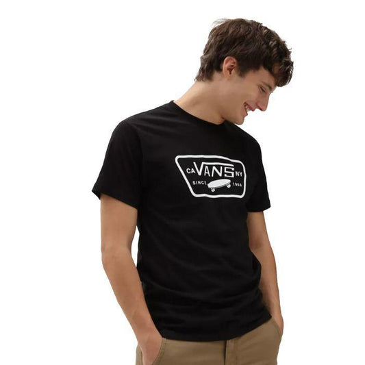 Remera Vans Full Patch Negro - Indy