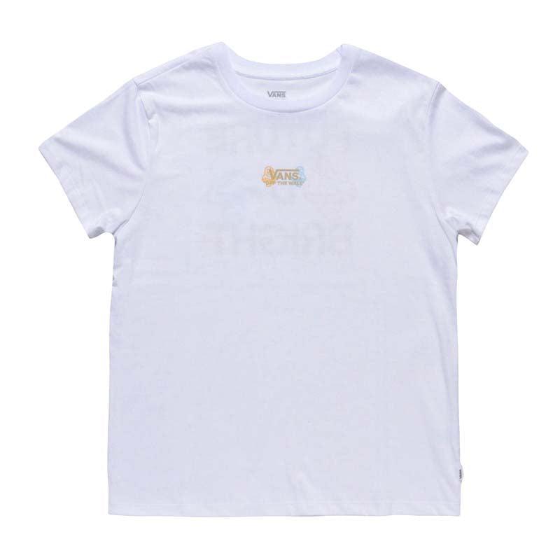 Remera Vans Future Is Bright Girl Blanco - Indy
