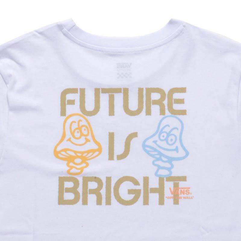 Remera Vans Future Is Bright Girl Blanco - Indy