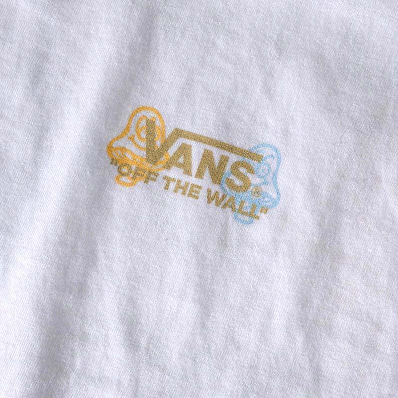 Remera Vans Future Is Bright Girl Blanco - Indy