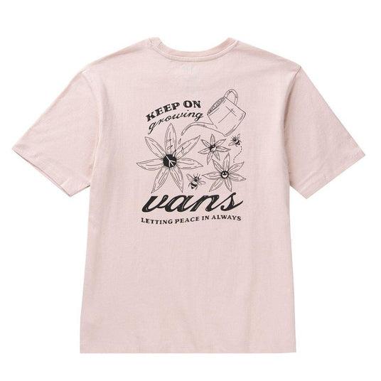 Remera Vans Keep On Growing Girl Rosa - Indy