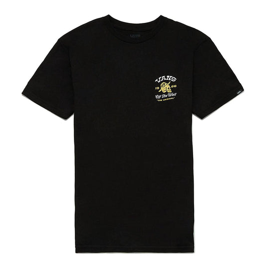 Remera Vans Middie Of Nowhe Ss Negro - Indy