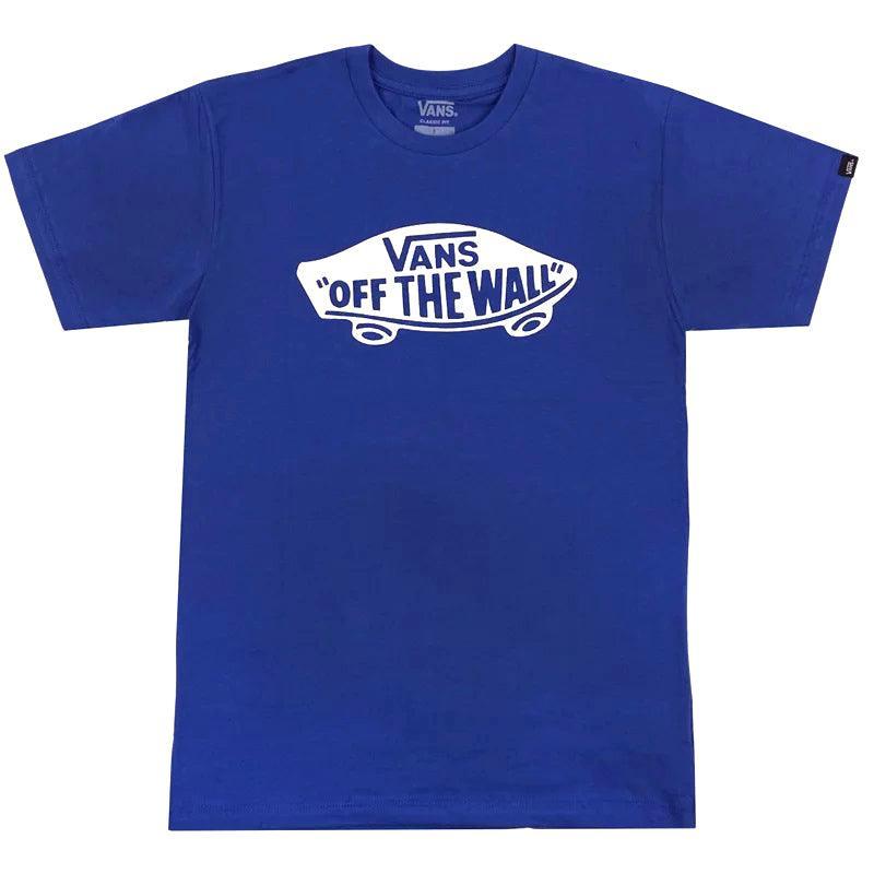 Remera Vans Otw Azul Blanco - Indy