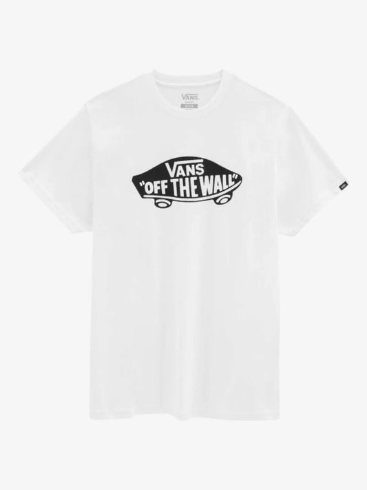 Remera Vans Otw Blanco Negro