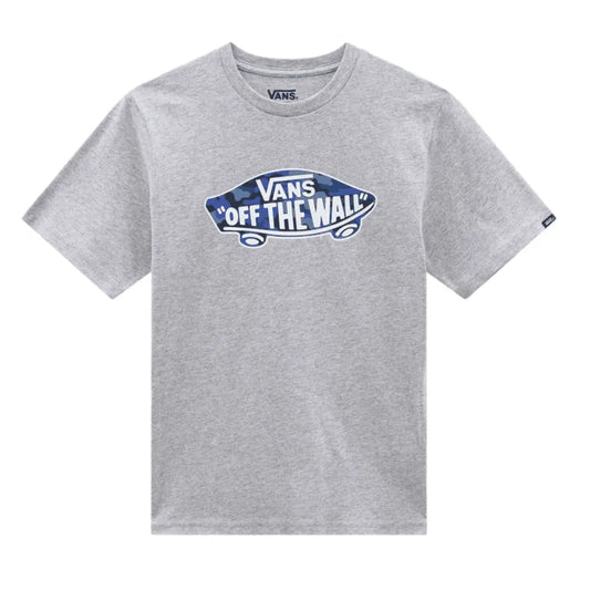 Remera Vans Otw Logo Fill Boys Gris - Indy