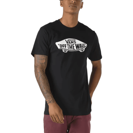 Remera Vans Otw Negro Blanco - Indy