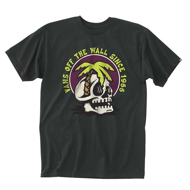 Remera Vans Palm Visionary SS Boys Negro - Indy