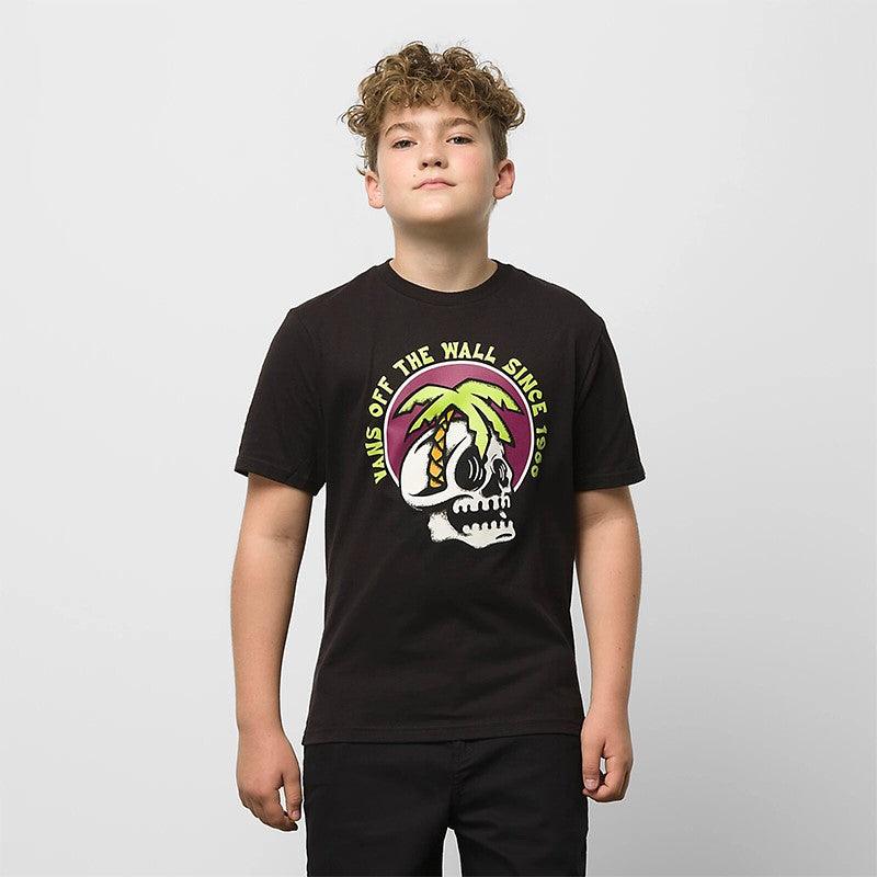 Remera Vans Palm Visionary SS Boys Negro - Indy