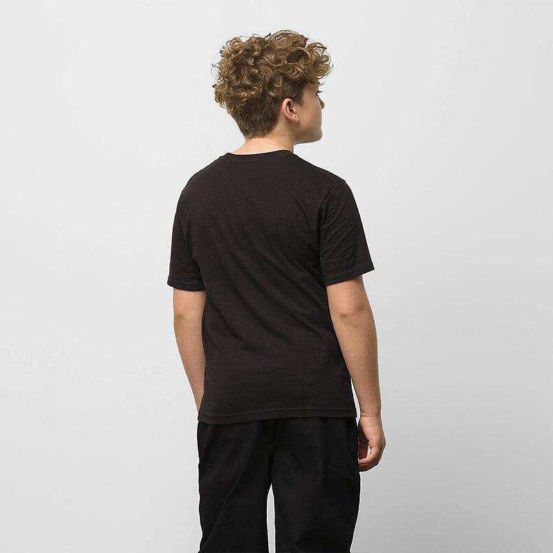 Remera Vans Palm Visionary SS Boys Negro - Indy
