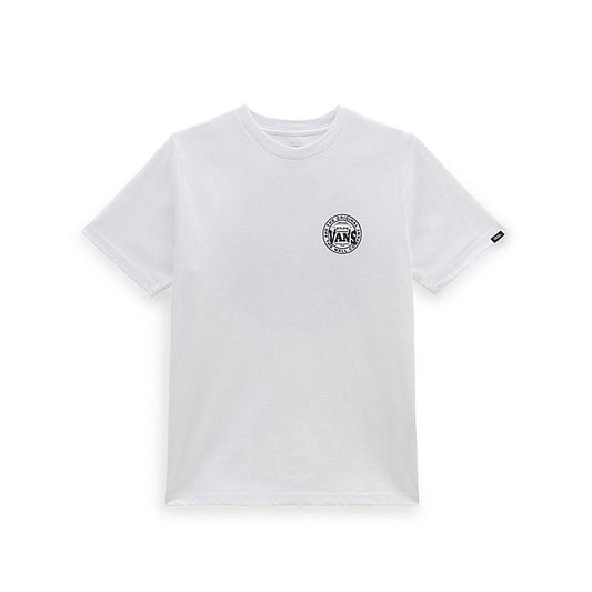 Remera Vans Sk8 Lock Up SS Boys Blanco - Indy