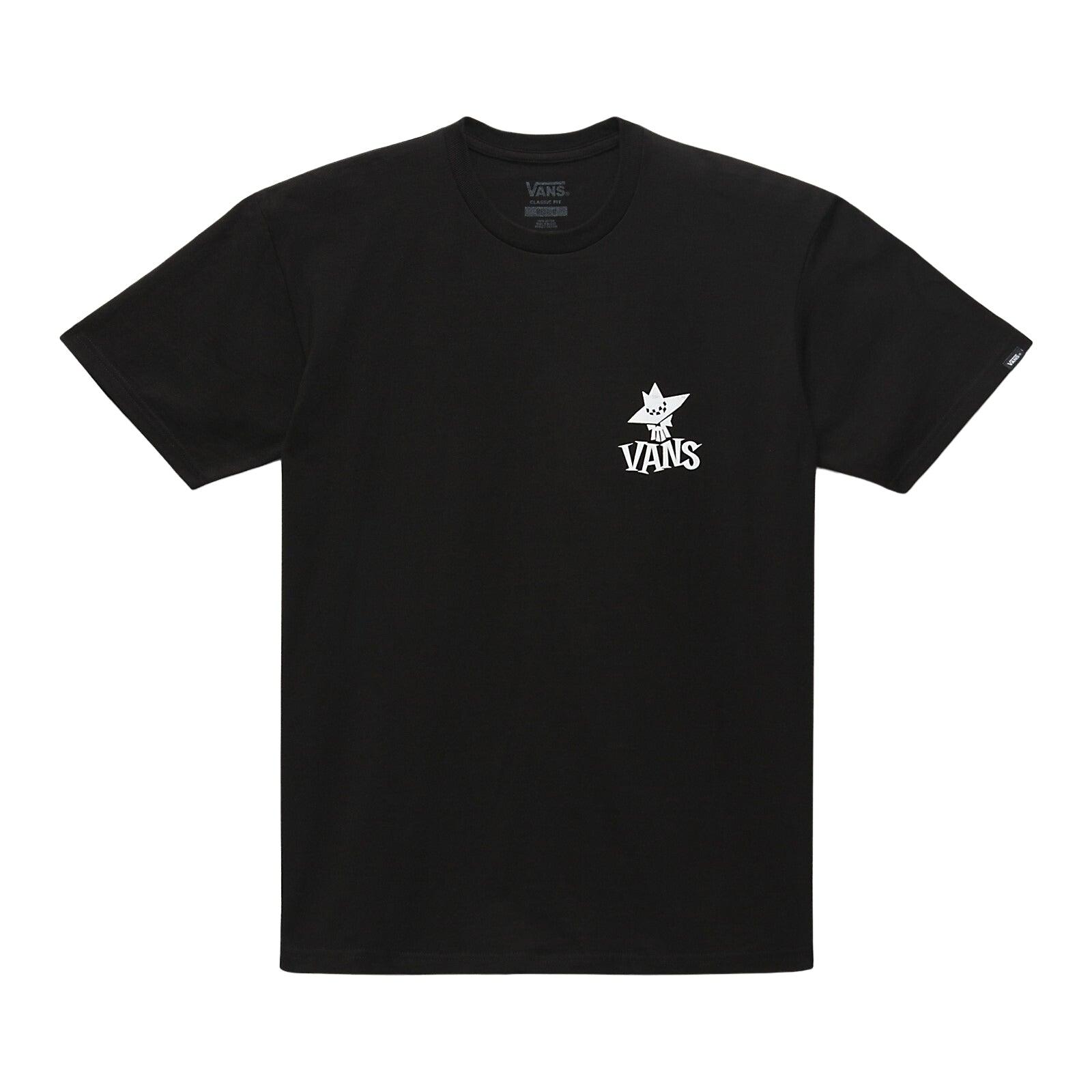 Remera Vans Sketchy Friend SS Negro - Indy