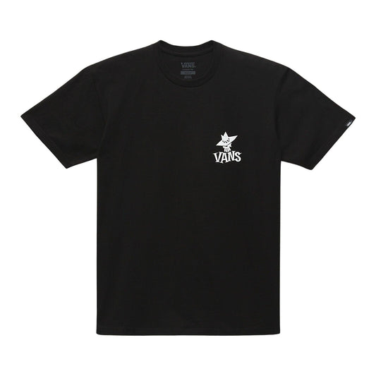 Remera Vans Sketchy Friend SS Negro - Indy
