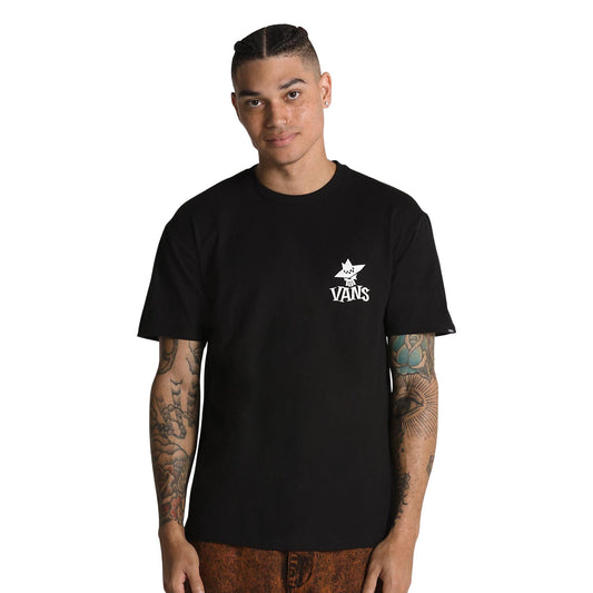 Remera Vans Sketchy Friend SS Negro - Indy
