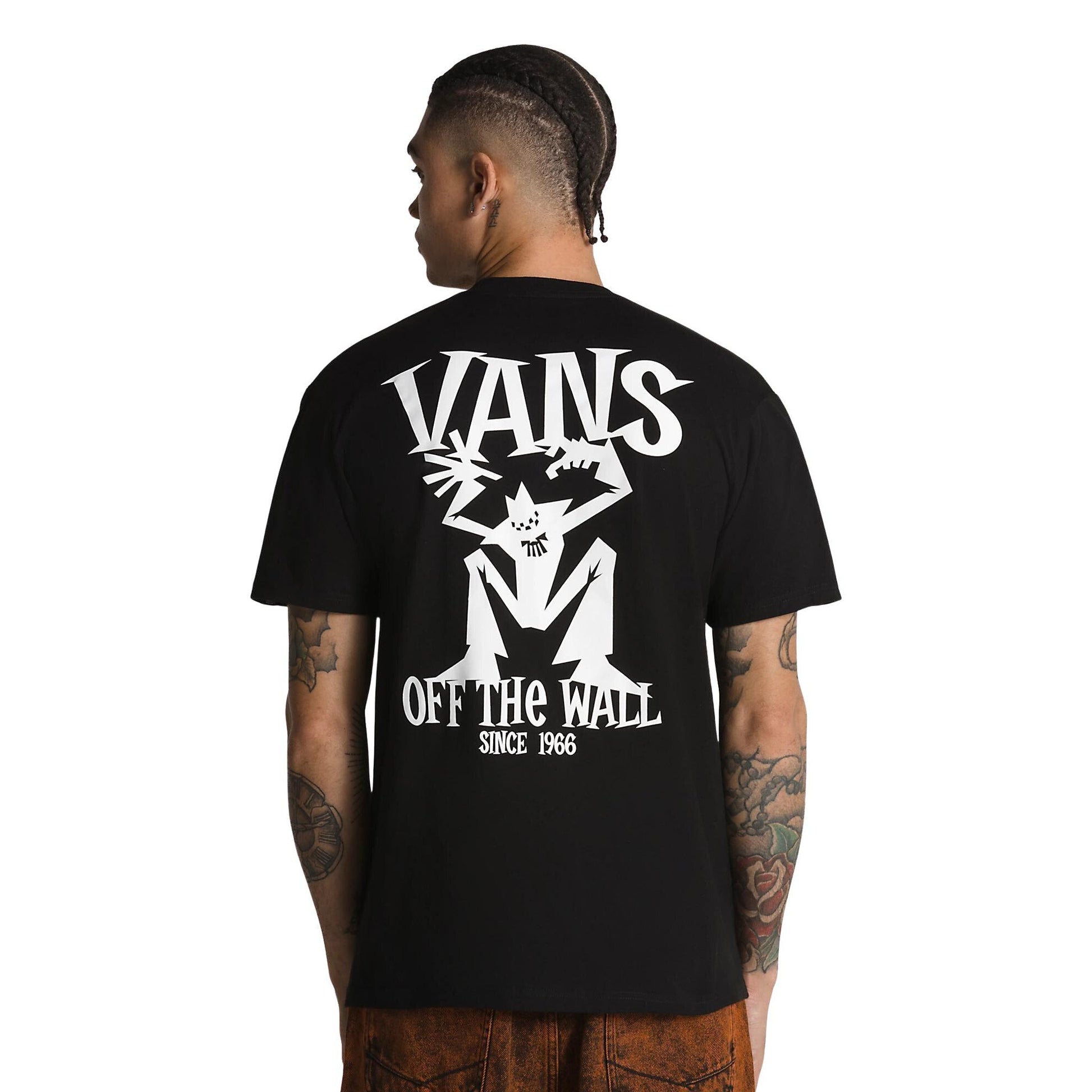 Remera Vans Sketchy Friend SS Negro - Indy