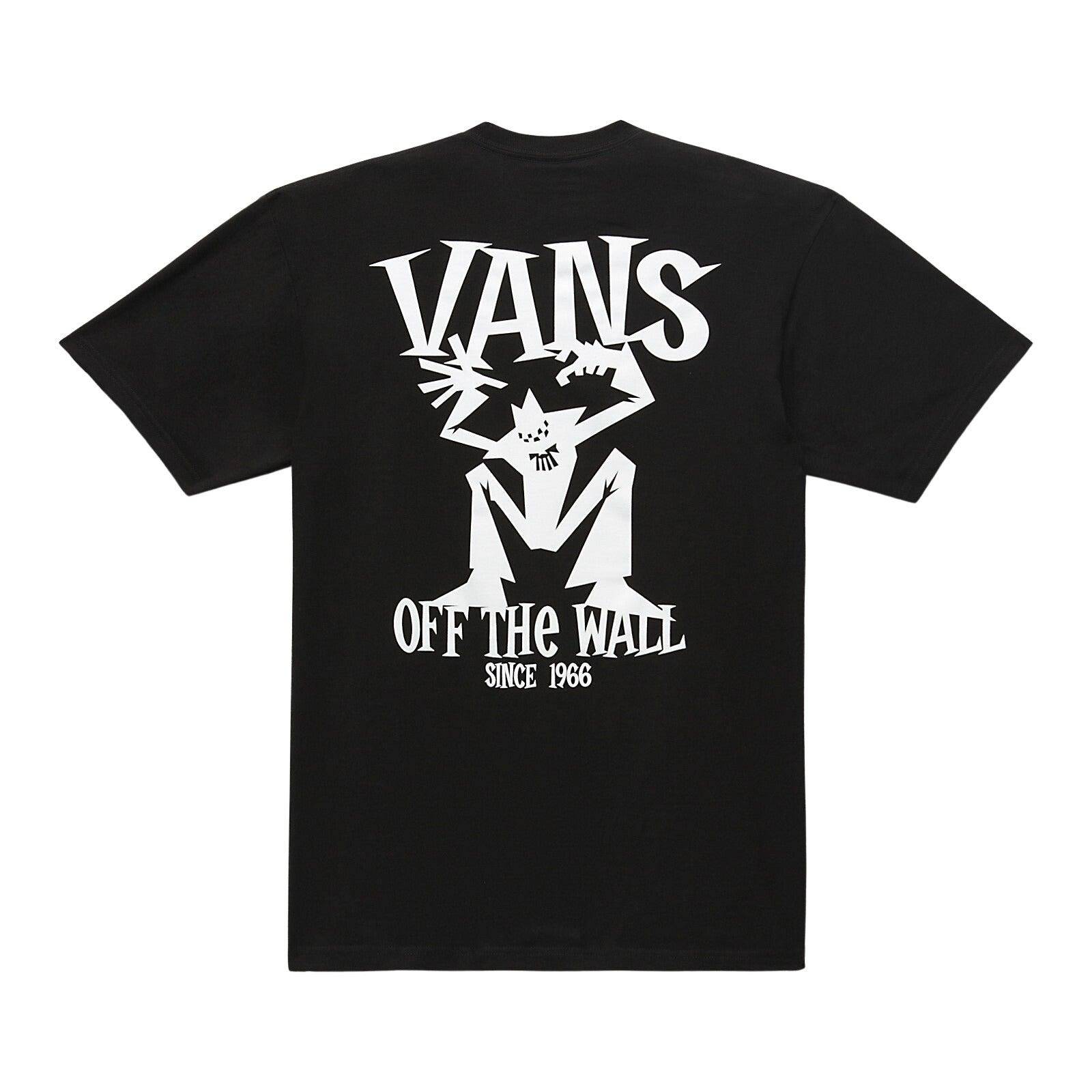 Remera Vans Sketchy Friend SS Negro - Indy