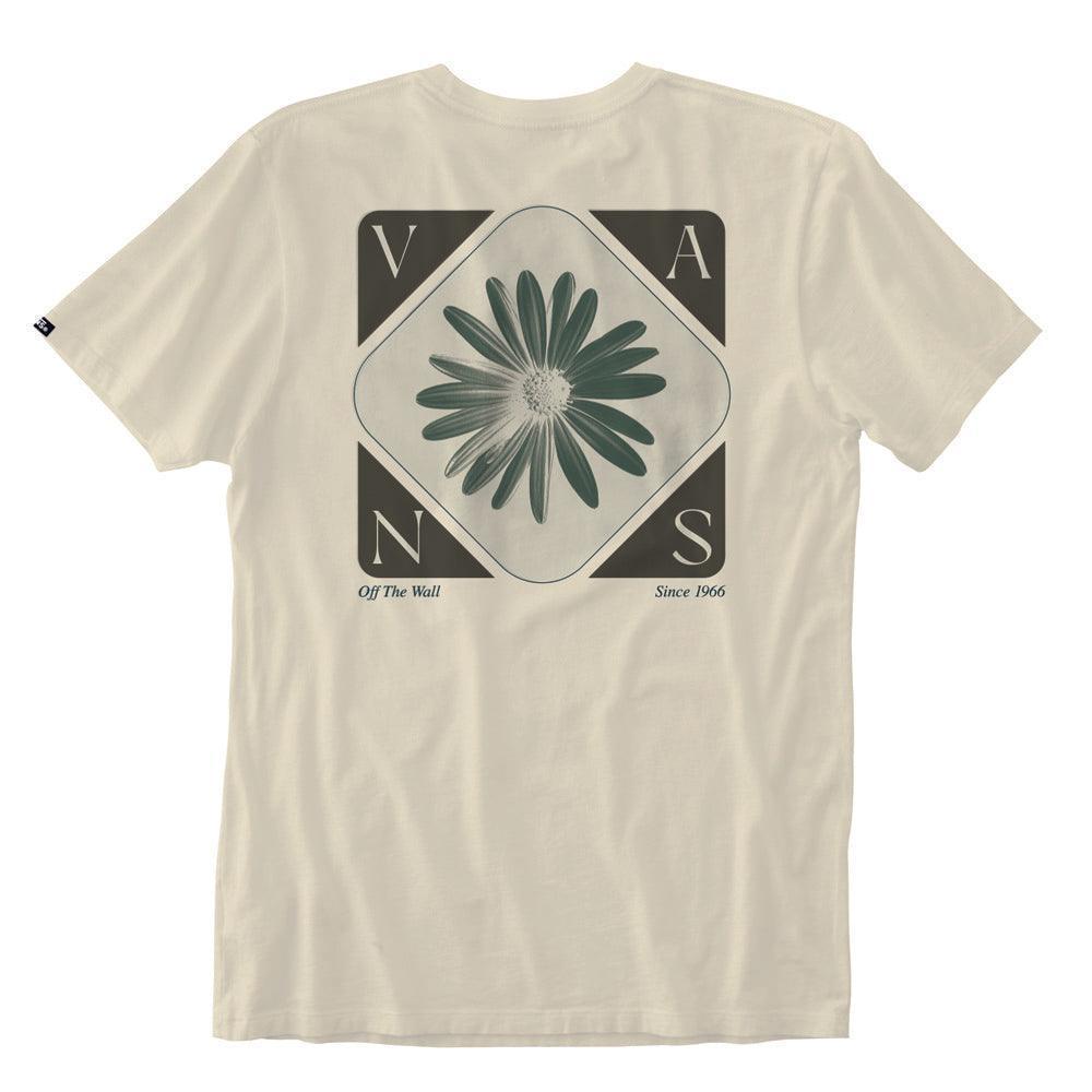 Remera Vans Speckled Daisy Ss Crudo - Indy
