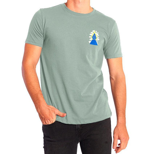 Remera Volcom Altarium Basic Cemento - Indy