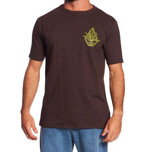 Remera Volcom Prennial Fty Chocolate - Indy
