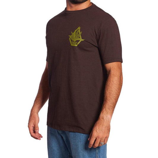 Remera Volcom Prennial Fty Chocolate - Indy
