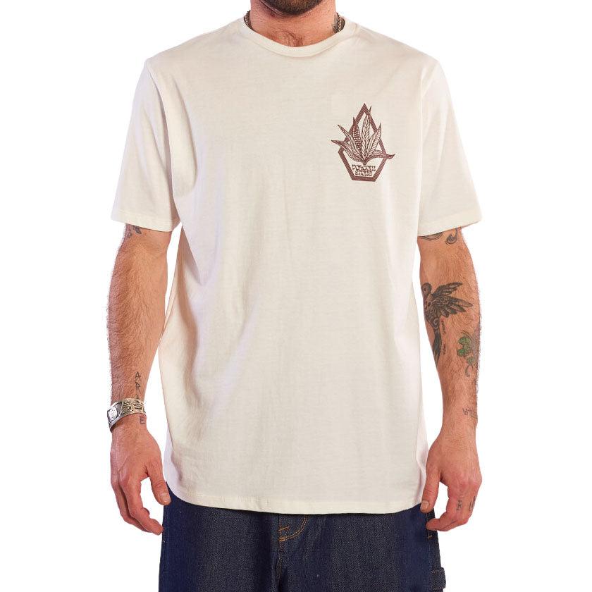 Remera Volcom Prennial Fty Crema - Indy