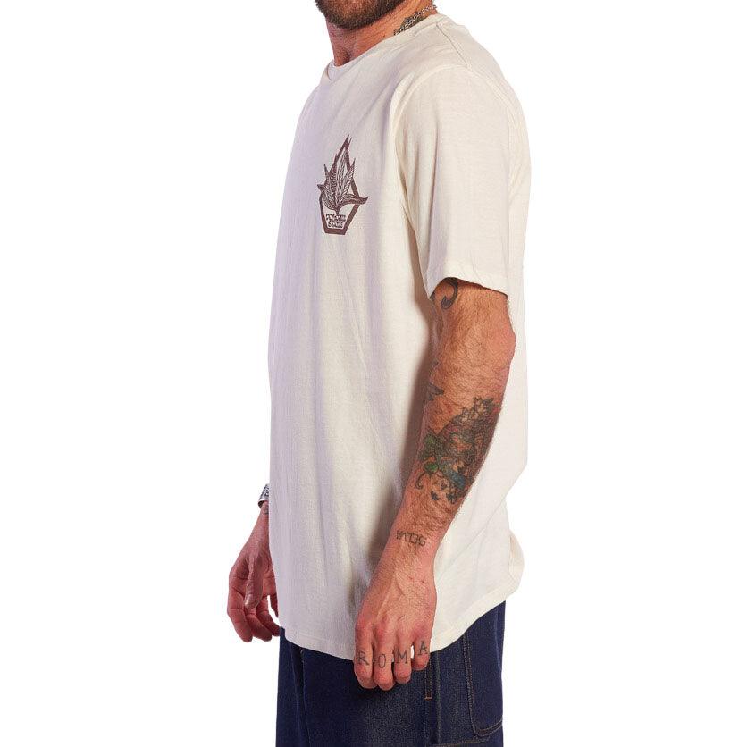 Remera Volcom Prennial Fty Crema - Indy