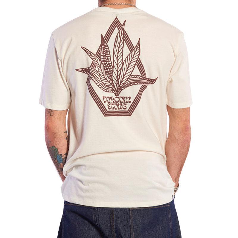 Remera Volcom Prennial Fty Crema - Indy