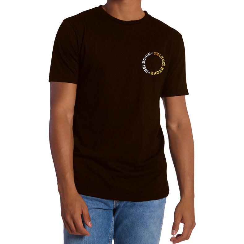 Remera Volcom Stone Portal Fty Marrón - Indy
