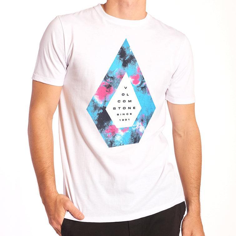Remera Volcom Stonefill Modern Blanco - Indy