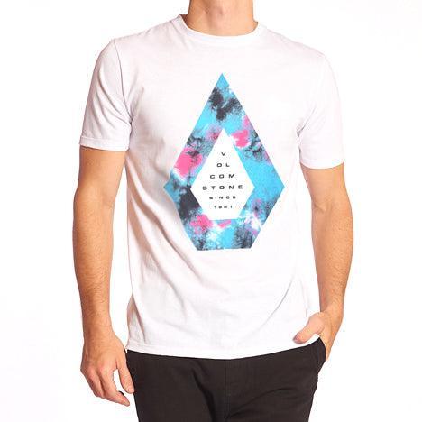 Remera Volcom Stonefill Modern Blanco - Indy