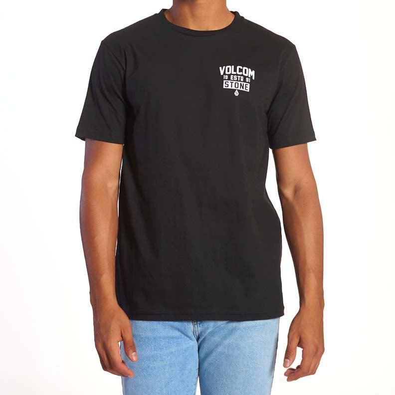 Remera Volcom Sunreign Basic Negro - Indy
