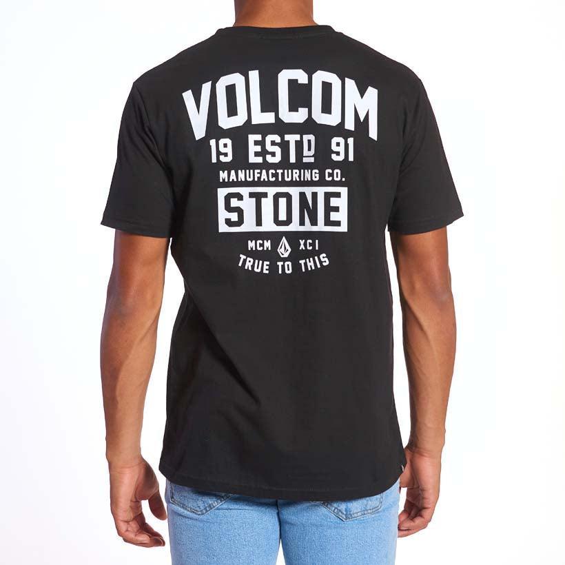 Remera Volcom Sunreign Basic Negro - Indy