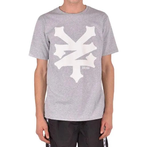 Remera Zoo York Logo Cracker Gris - Indy