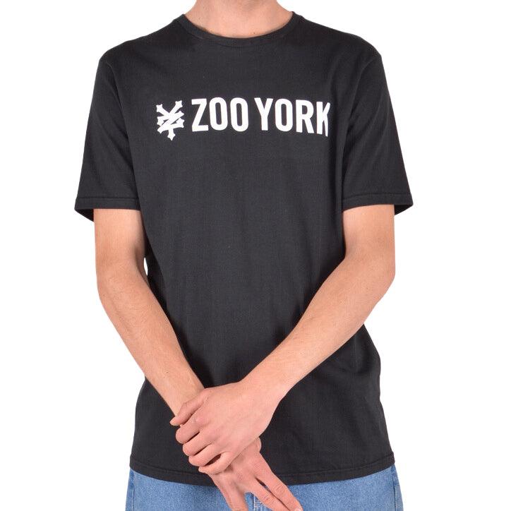 Remera Zoo York Logo Negro - Indy