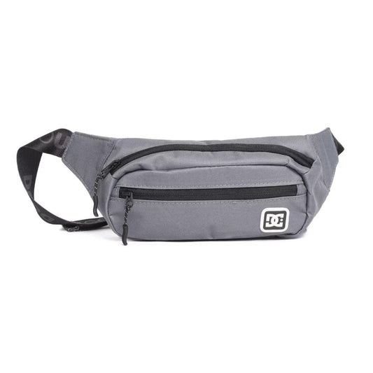 Riñonera Dc Basic Colors Gris - Indy