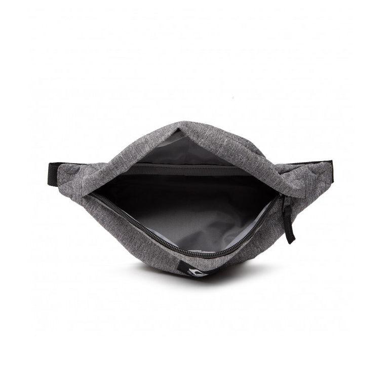 Riñonera Quiksilver Pubjug Gris Melange - Indy