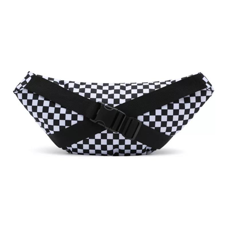 Riñonera Vans Ward Cross Body Pack Negro Blanco - Indy