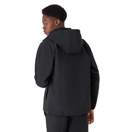 Rompeviento Champion Anorak Ripstop Negro - Indy