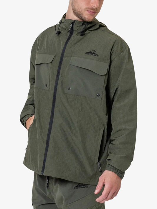 Rompeviento Montagne Tesis Verde Militar