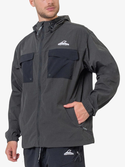 Rompeviento Montagne Tesis Negro