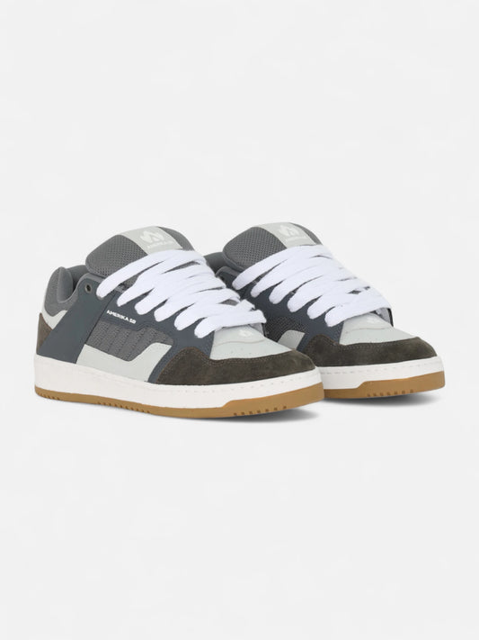 Zapatillas Amerika SB Ruka Gris Blanco