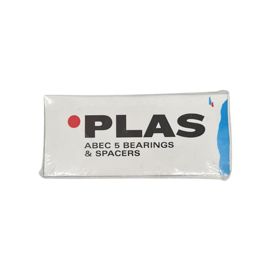 Rulemanes Plas Special Bearings Abec 5 Blanco - Indy