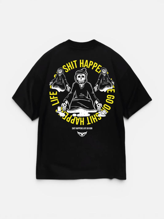 Remera Orchard Shit Happens Tee