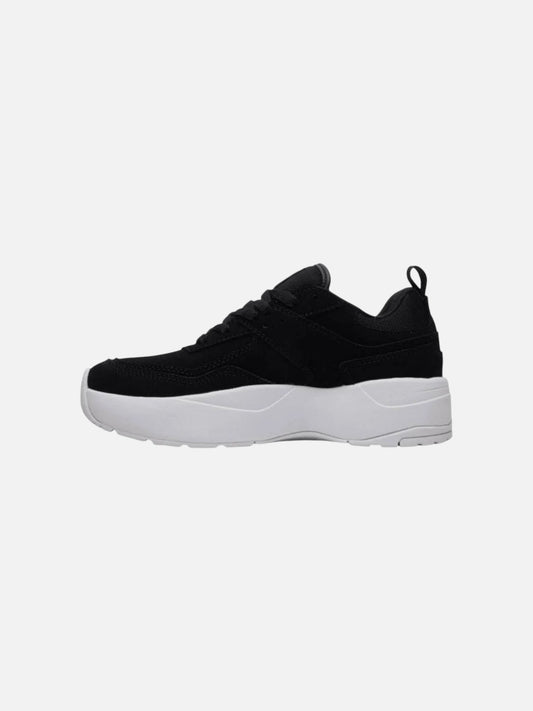 Zapatillas Dc E Tribeka Platform Mujer Negro Blanco
