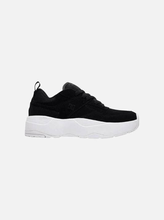 Zapatillas Dc E Tribeka Platform Mujer Negro Blanco