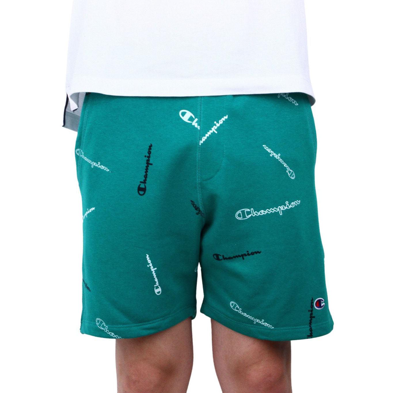 Short Champion 7 Inch Aop Verde - Indy