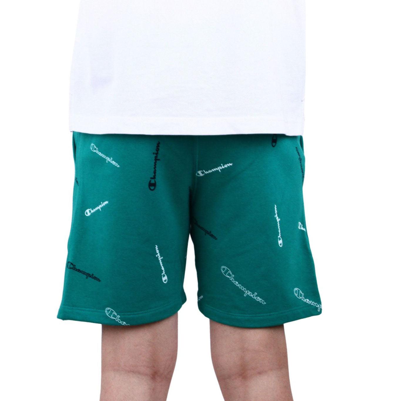 Short Champion 7 Inch Aop Verde - Indy