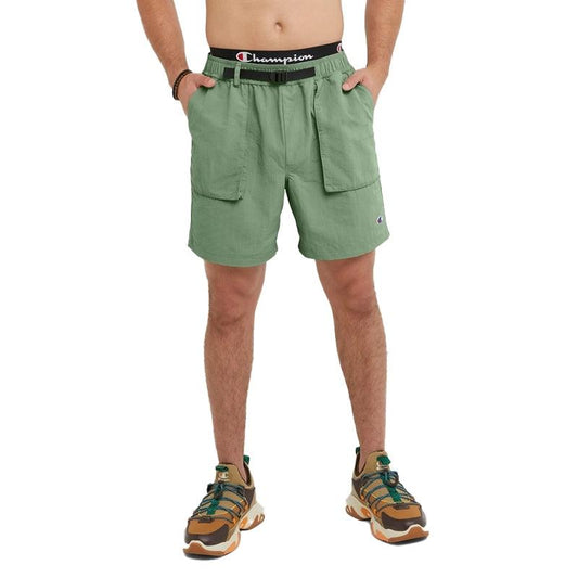 Short Champion Belted Hiking Verde Claro - Indy